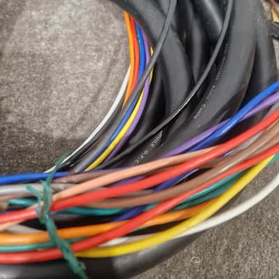 12 Channel Turnkey Cable 20FT - Professional Audio Connection - Excellent image 7