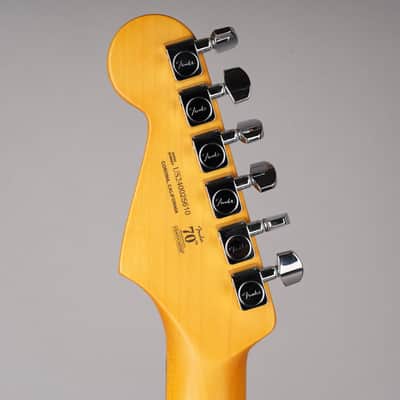 Fender American Professional II Thinline Stratocaster - 2024 - Daphne Blue image 10