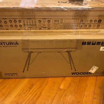 Arturia PolyBrute 6-voice w/ Wooden Legs (both new-in-box) image 4
