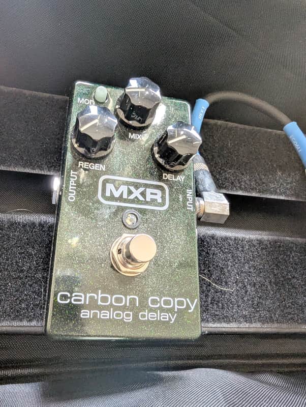 MXR M169 Carbon Copy Analog Delay
