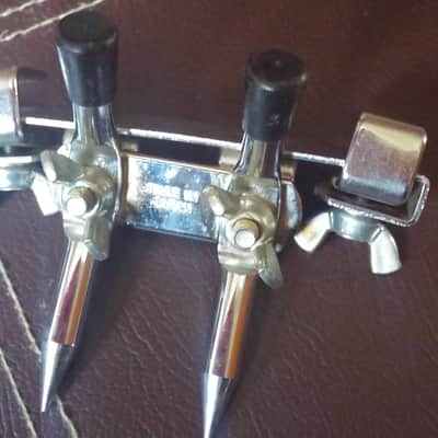 VINTAGE Pearl Bass Drum Anchor LUDWIG Ringo Style 60s 70s BEAUTIFUL SHAPE image 3