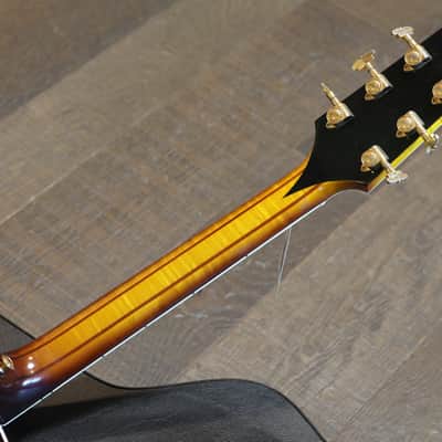 2020 Heritage Eagle Classic Semi-Hollow Electric Guitar Artisan Aged Sunburst + OHSC image 17