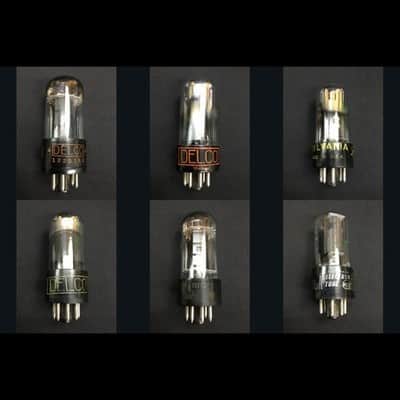 Lot (6) Various Brand 12V6GT Car Amplifer Vintage Vacuum Tubes Tested LOT.2983 image 1