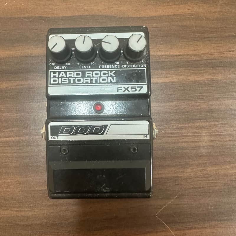 DOD FX57 Hard Rock Distortion 本体 DOD Hard Rock Distortion FX57 | Reverb