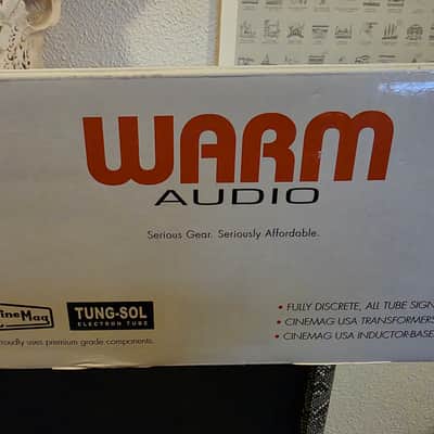Warm Audio EQP-WA Pultec EQ BRAND NEW IN BOX image 3