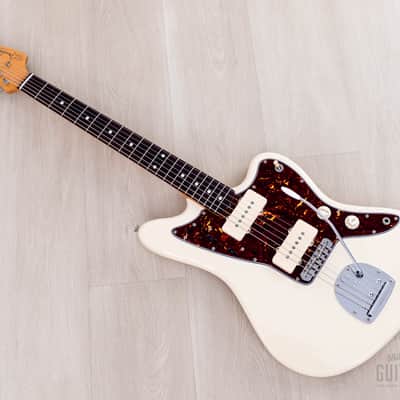 1999 Fender Jazzmaster ‘62 Vintage Reissue JM66-80 Olympic White, Near-Mint, Japan CIJ image 11