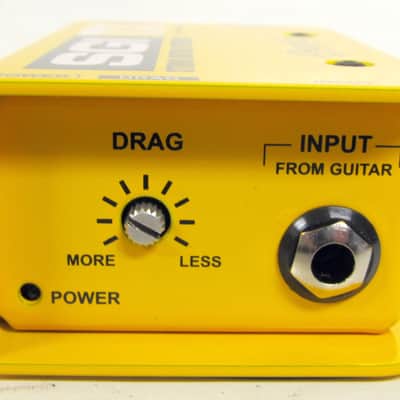 Used Radial SGI Studio Guitar Interface Instrument Line Driver Yellow VGC image 7