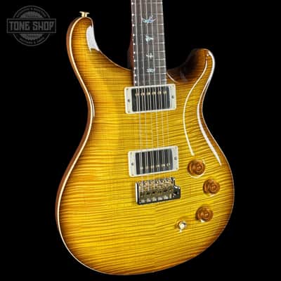 PRS Wood Library DGT 10 Top Livingston Lemondrop Korina / Brazilian RW w/case 0422539 image 4