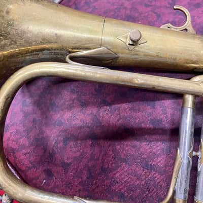 Couesnon Flugelhorn Vintage France image 10