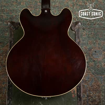 1992 Epiphone Casino Natural Pre-Elitist made in Japan image 8