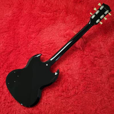 Rare 2006 Epiphone Limited Edition '61 SG LQ Lacquer SG Standard - Ebony (Black) - With Original Gigbag - Made In Japan MIJ image 10
