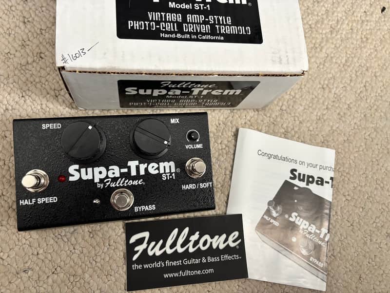 Fulltone Supa-Trem ST-1