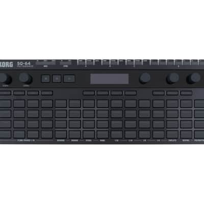 Korg SQ-64 Polyphonic MIDI + CV Sequencer [USED] image 1