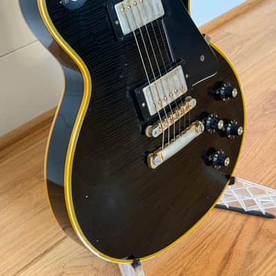 Gibson Custom Shop 1968 Les Paul Custom Reissue “Black Beauty” Aged – 2017 – w/ COA, Case Candy image 3