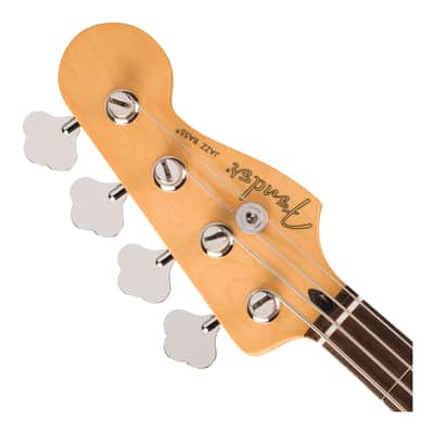 Used Fender Player II Jazz Bass - Hialeah Yellow w/Rosewood FB image 4