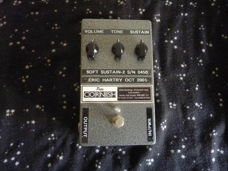 Pete Cornish SS-2 - early version / holy grail overdrive | Reverb