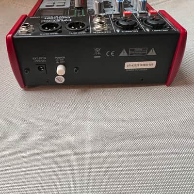 Pyle Pro PMXU48BT 2020s - Red image 4