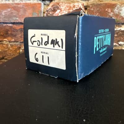 Pettyjohn Electronics Gold Overdrive Mk II 2010s - Gold image 7