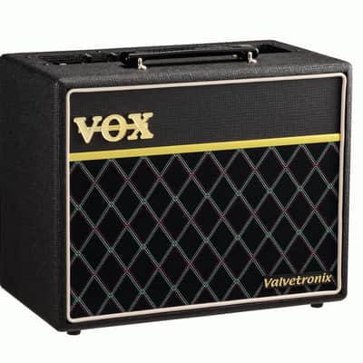 VOX VT20X Valvtronix Classic Blue 20-Watt 1x8" Hybrid Modeling Amplifier image 2