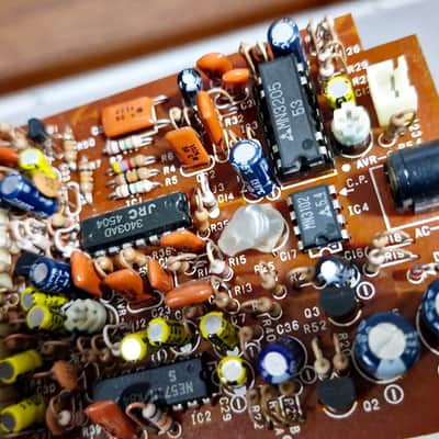 Legendary Vintage Analog Delay Pearl AD-08 (MN3205 Chip) image 7