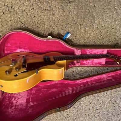 1954 Gibson ES140N 3/4 guitar, natural, worlds best! image 8