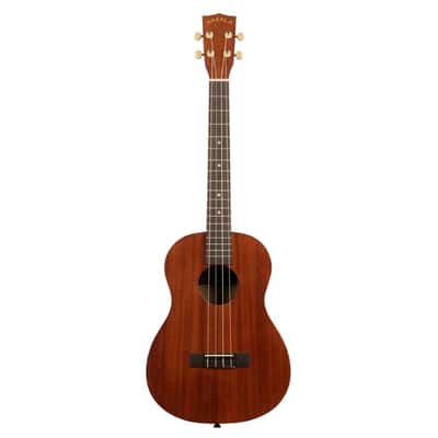 Mint Kala MK-B : MKB2105 Makala Classic, 4-String Ukulele, Baritone, Natural image 2
