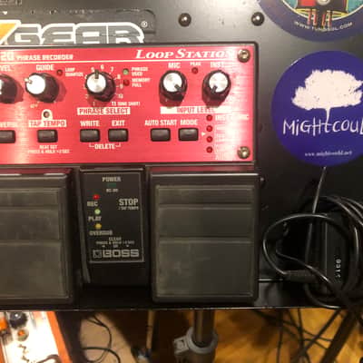 Boss RC-20 Loop Station - Black image 1