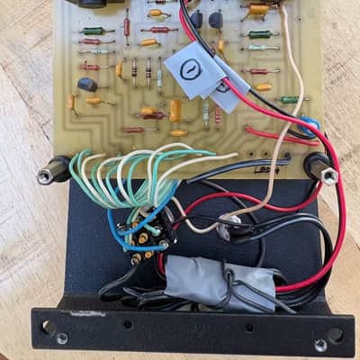 Electro-Harmonix (Sovtek) Green Russian Big Muff V7 Bubble Font 1994 Russia image 4