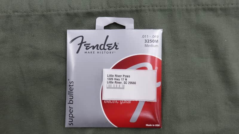 Fender 073-3250-408 3250R  Regular  .010-.046 Electric Guitar Strings image 1