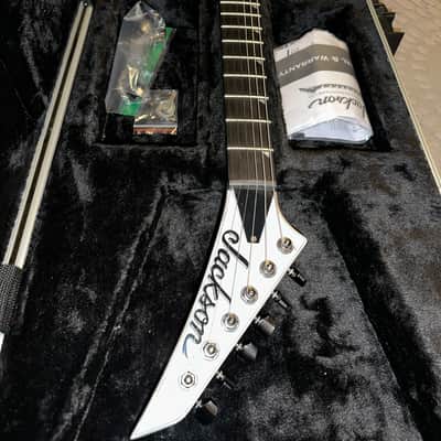 Jackson Pro Series SL2A MAH HT Soloist 2021 - Unicorn White - Pickups Upgrade & HSC image 13