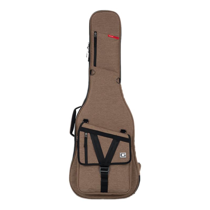 Gator Cases GT-ELECTRIC-TAN Transit Electric Guitar Bag - Tan - Open Box image 1
