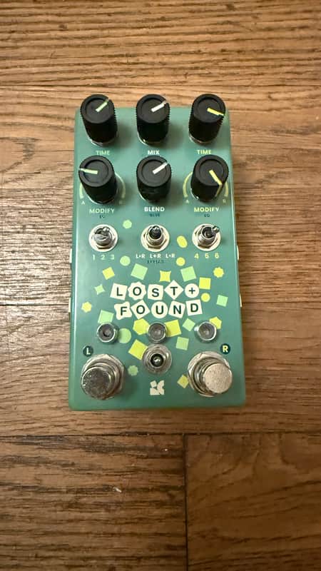 Chase Bliss Audio Lost + Found 2025 - Present - Green image 1