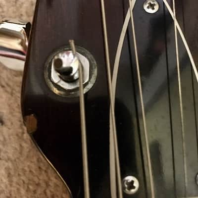 Ovation Deacon 1973 - 1975 Brown Sunburst image 5