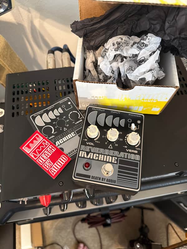 Death By Audio Reverberation Machine