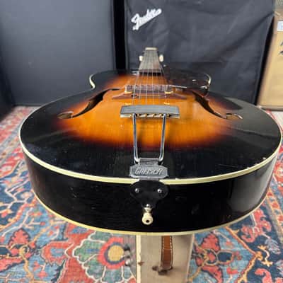 *Video* Gretsch New Yorker Archtop Acoustic Brazilian Fretboard - 1956 image 17