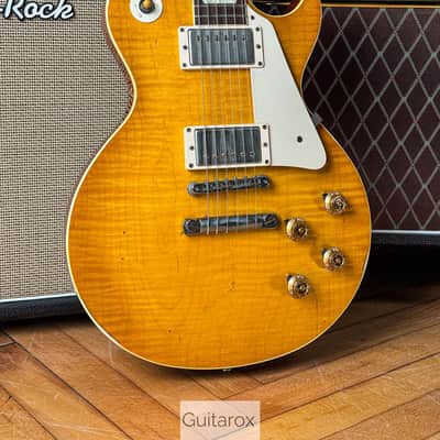 2014 Gibson 59 Les Paul CC 26 Whitford Burst - 3,86kg! image 3