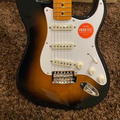 Squier Classic Vibe '50s Stratocaster 2019 - Present - 2-Tone Sunburst image 2