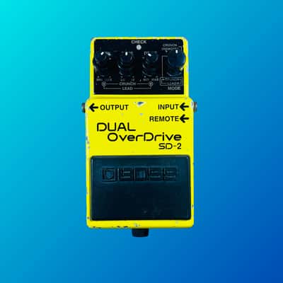 Boss SD-2 Dual Overdrive | Reverb