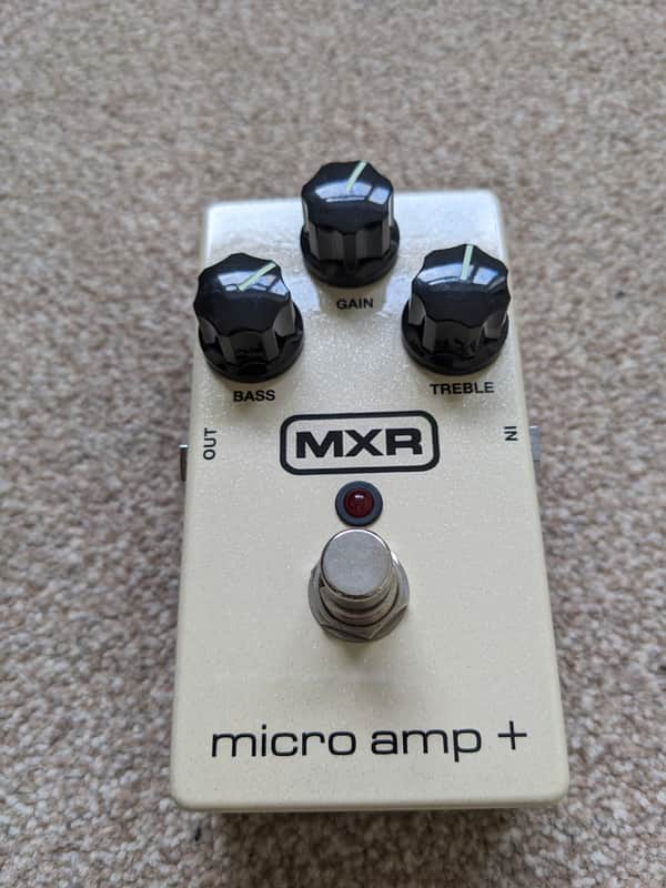 MXR M233 Micro Amp + 2017 - Present - Cream image 1