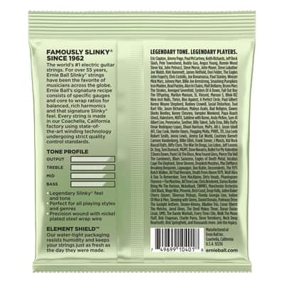Ernie Ball Custom Gauge Magnum Slinky Electric Guitar Strings - 12-56 image 2