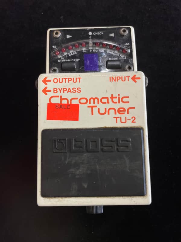 Boss TU-2 Chromatic Tuner image 1
