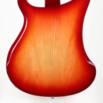 2014 Rickenbacker LTD 4003 FG CB Checkerboard Binding Fireglo! Japan Exclusive Run | RARE MODEL! image 12