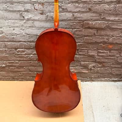 Artisan Strings Model 60 2007 S#5423 3/4 Cello Repairable Hairline Crack image 12