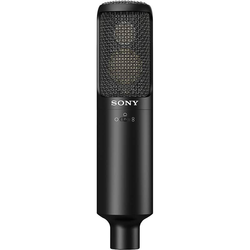 Sony C-100 Hi-Res Studio Vocal Microphone Regular image 1