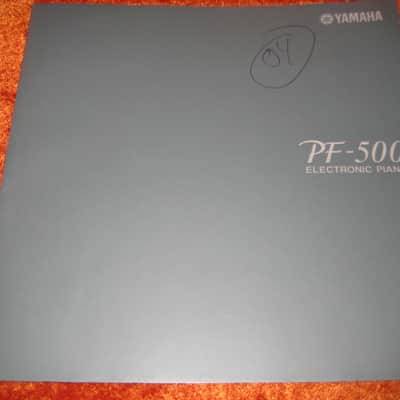 Yamaha Clavinova PF-500 Electronic Piano Mid 1990's - Black