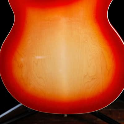 Rickenbacker 360 Fireglo Semi-Hollow Electric Guitar image 14