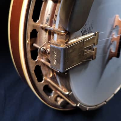 Gibson RB 250 Banjo GOLD PLATTED RB250 1970s - GOLD PLATTED image 4