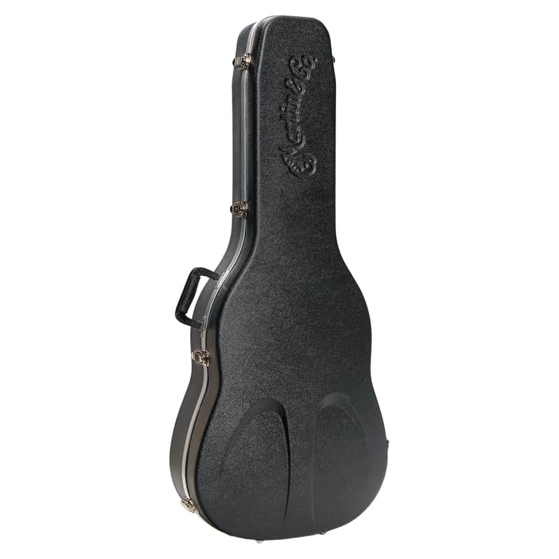 Immagine Martin GP-14F Molded Hardshell Guitar Case - Black - 1