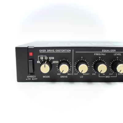 Boss ROD-10 Overdrive / Distortion Made in Japan Micro Rack Series Guitar Effect Processor ZA41297 image 3