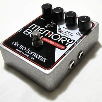 Used Electro-Harmonix EHX Memory Boy Analog Delay w/ Chorus/Vibrato Effect Pedal! image 2
